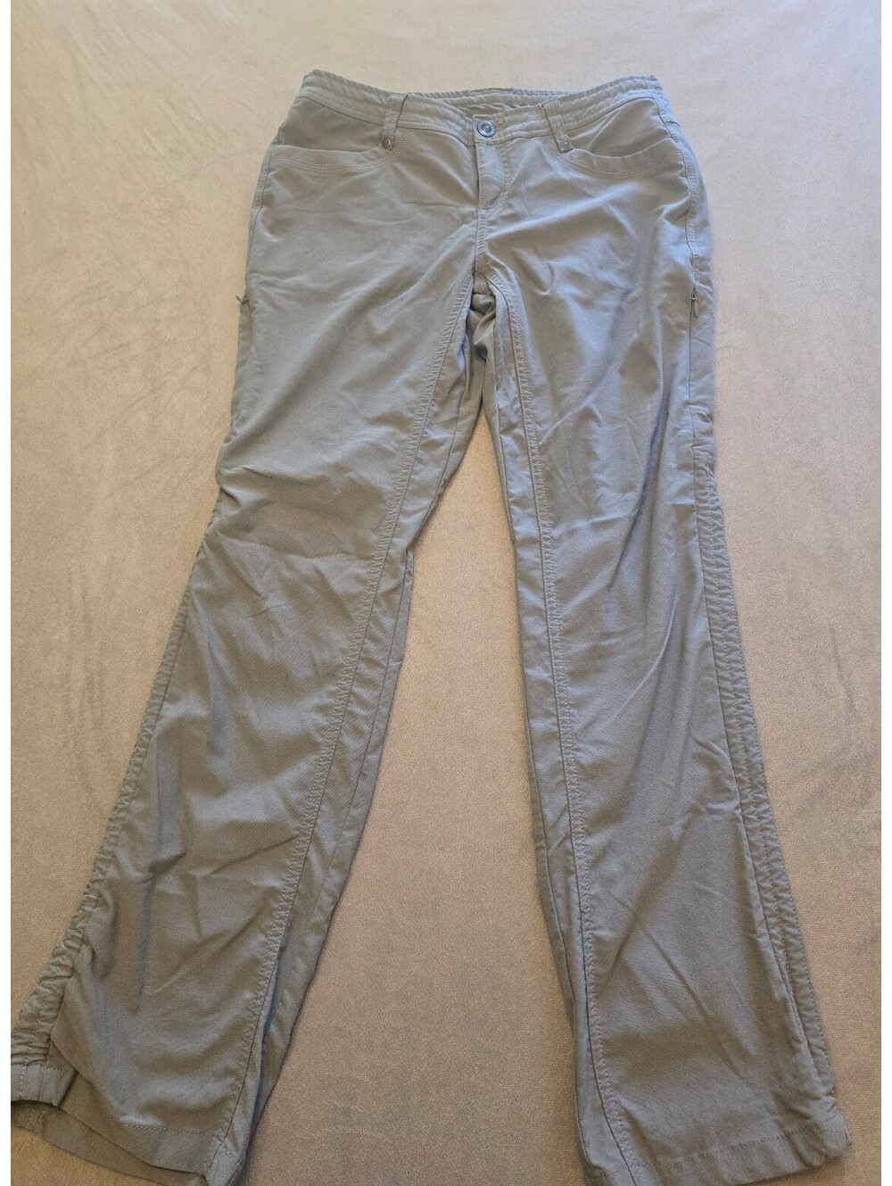 Kuhl Women’s Active Mid-Rise Straight Leg Hiking Pants (4Short)